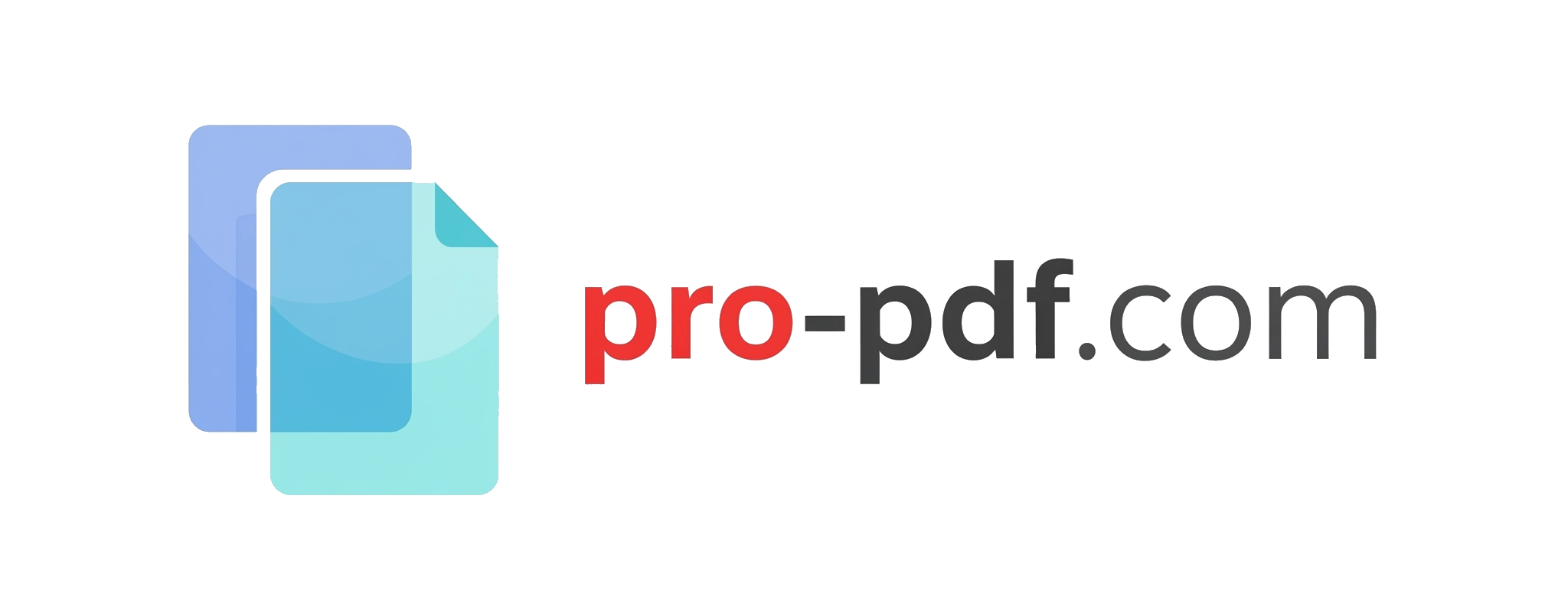 Pro-PDF Logo - Free Online PDF Tools